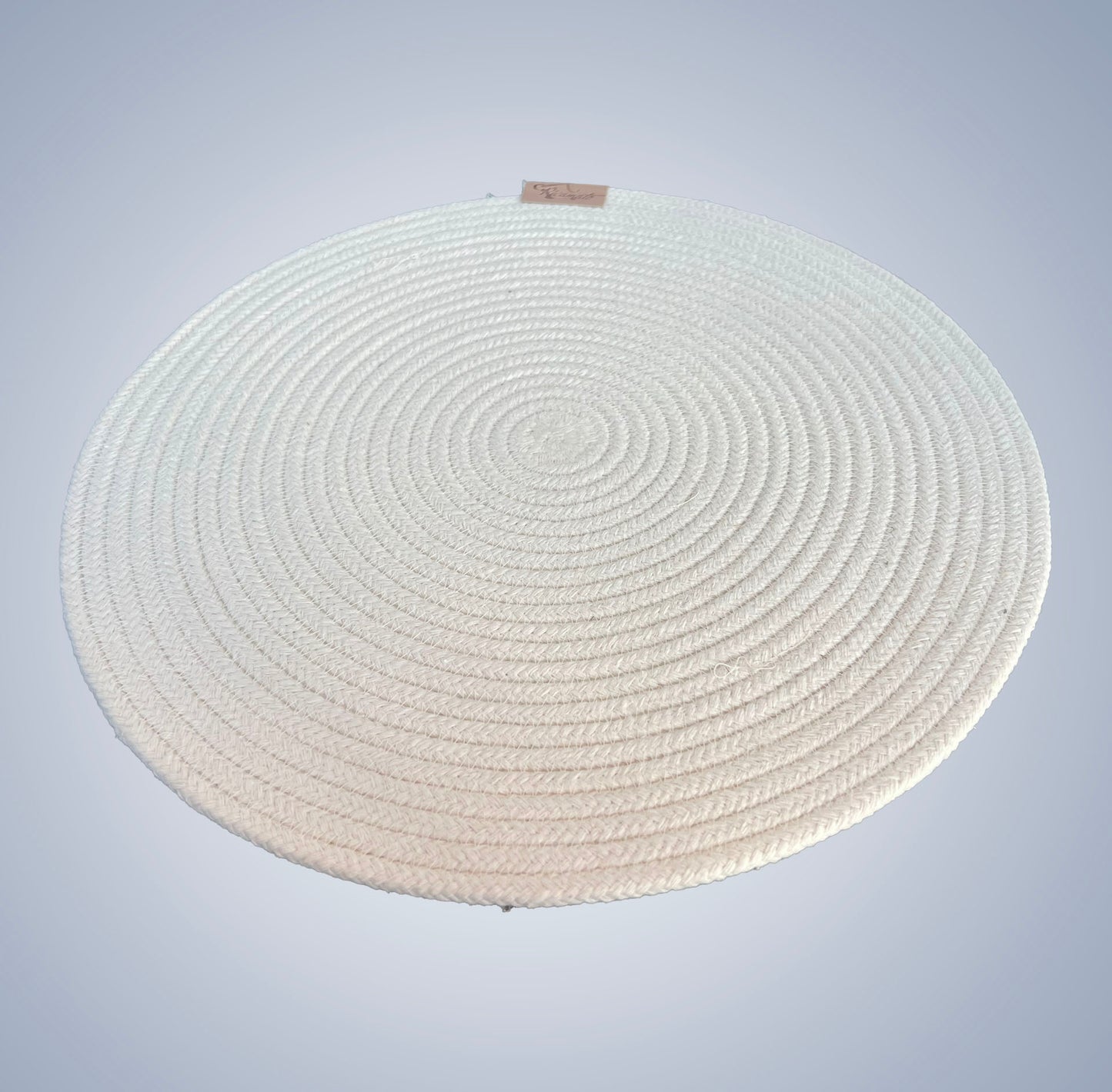 Cotton rope sousplat