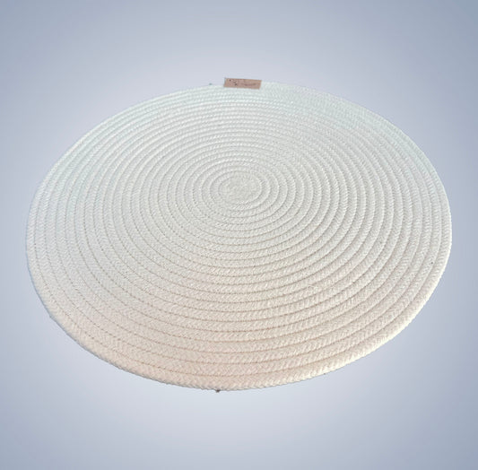 Cotton rope sousplat