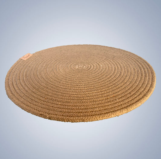 Cotton rope sousplat