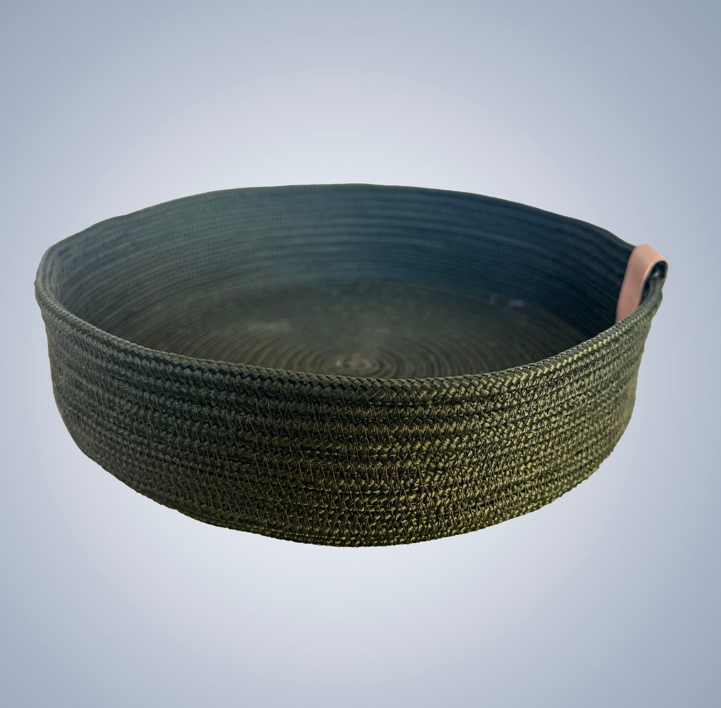 Nautical rope basket