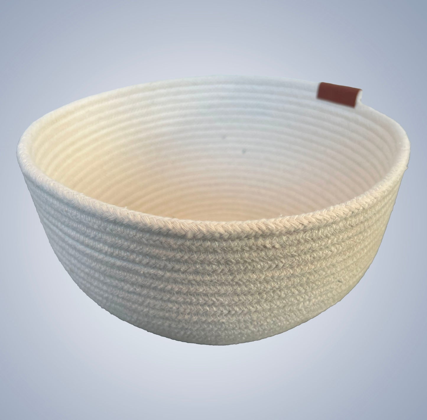 Cotton rope basket