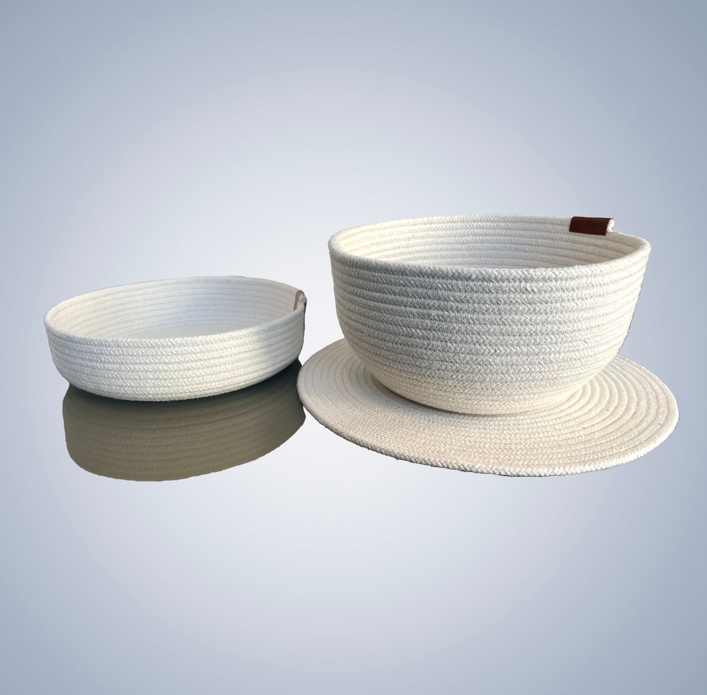 Cotton rope basket