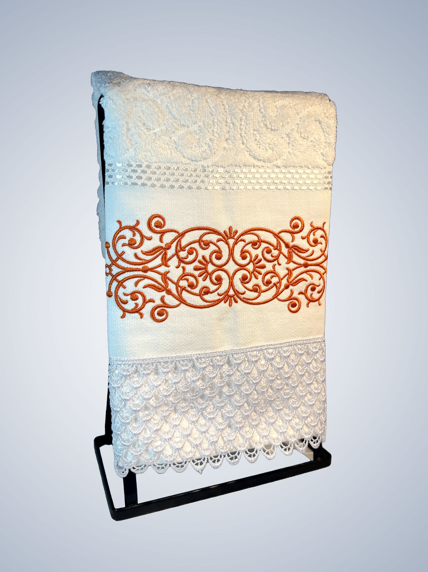 Towel towel, 100% cotton, Arabesque