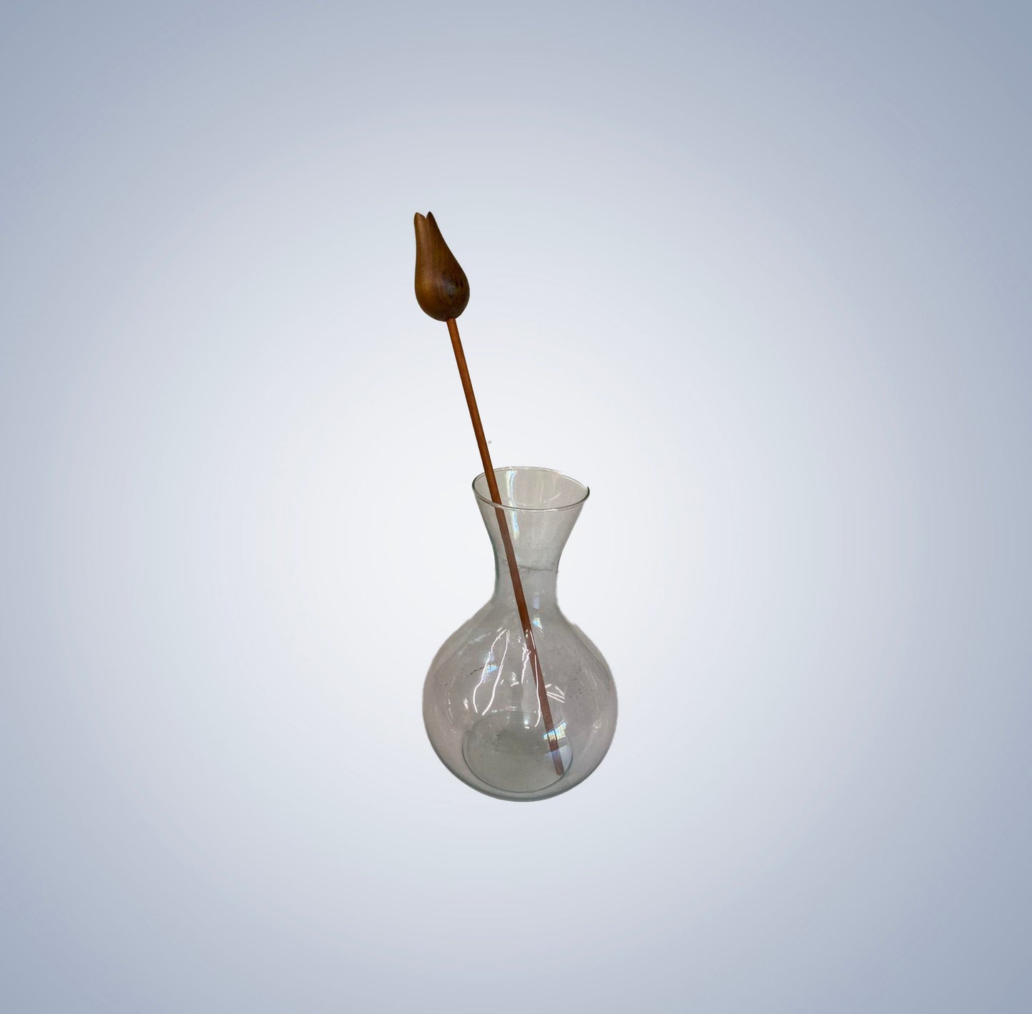 Wooden flowers - 41 cm
