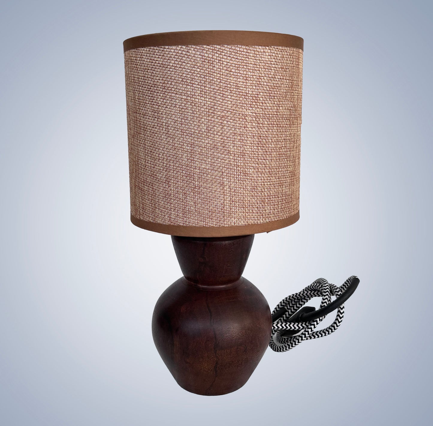 Lampshade in Brown Imbuia