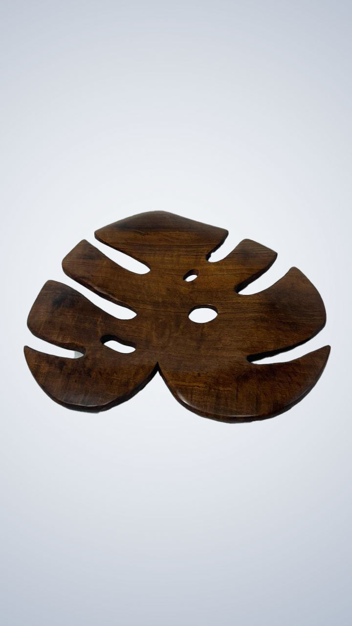 Adam's Rib Centerpiece in Imbuia