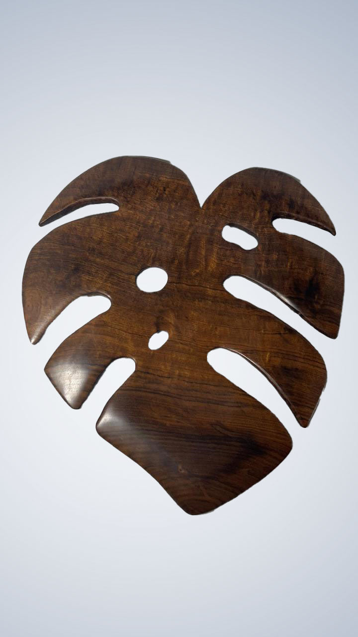 Adam's Rib Centerpiece in Imbuia