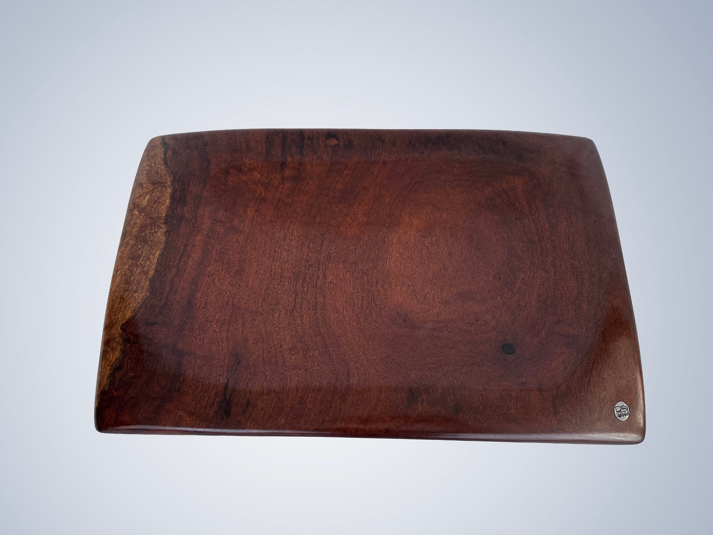 Imbuia table centerpiece