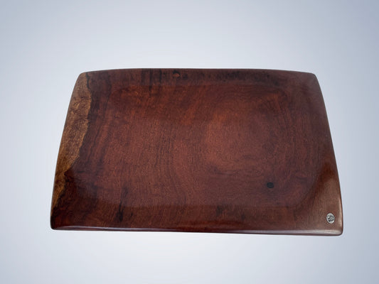 Imbuia table centerpiece