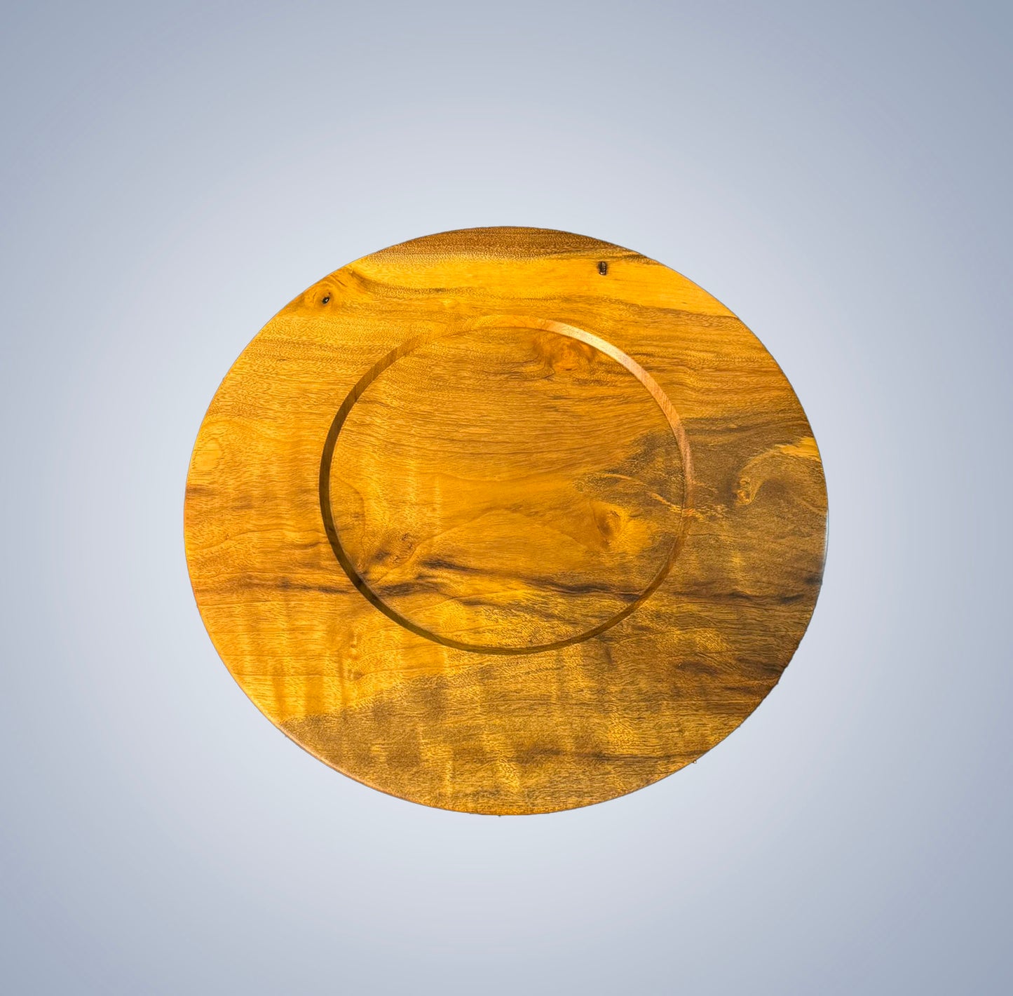Sousplat en madera noble