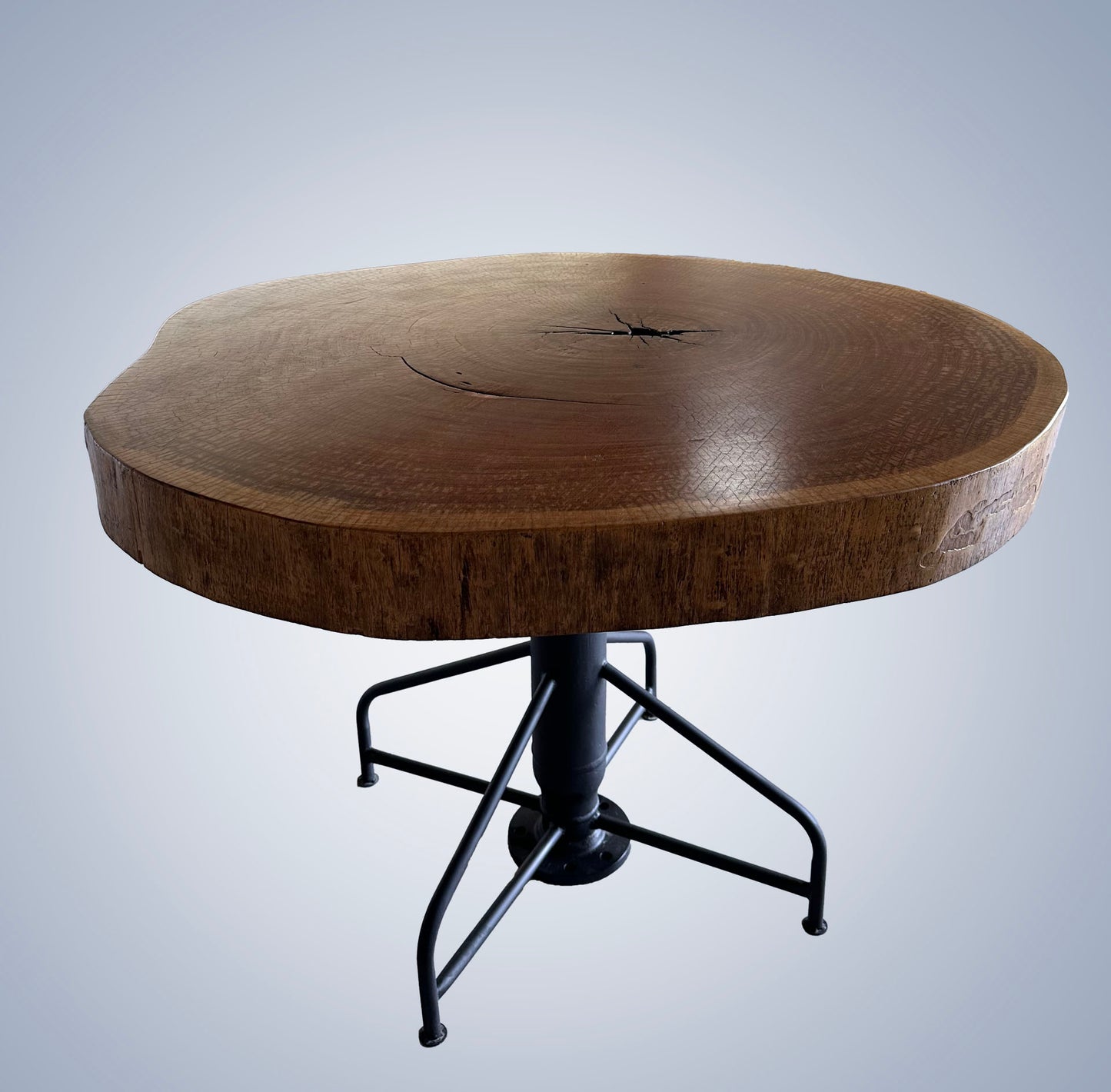 Mesa en madera de garapera