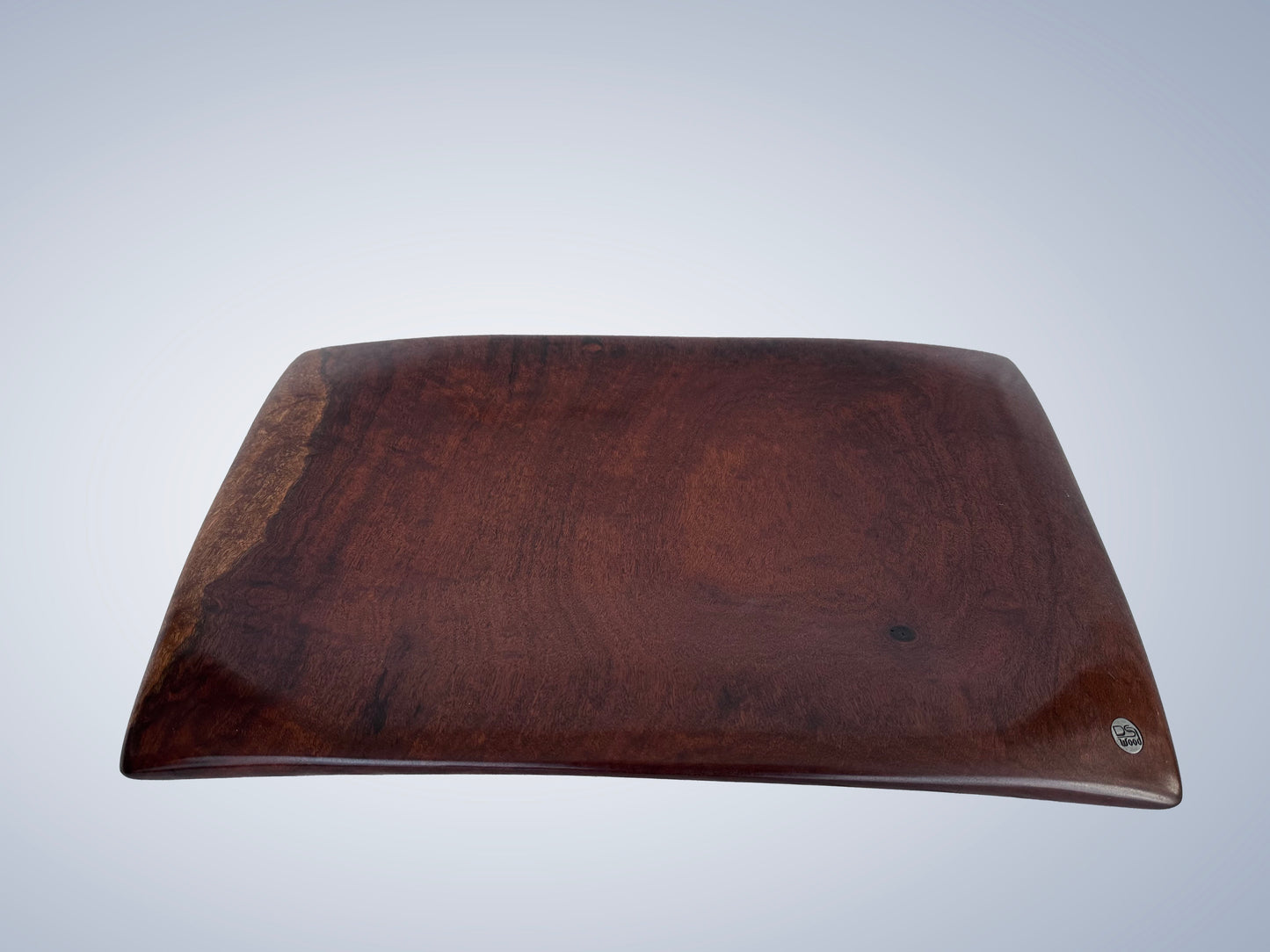 Imbuia table centerpiece