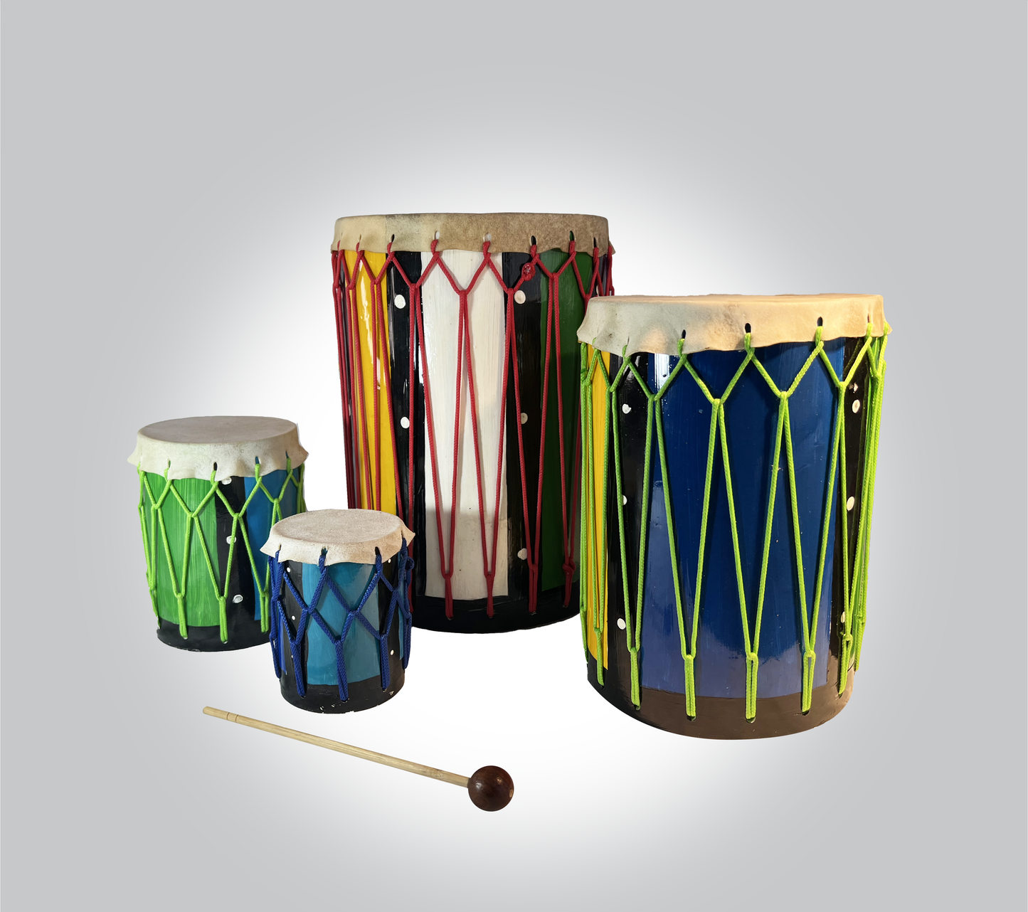 Tambor de PVC - G