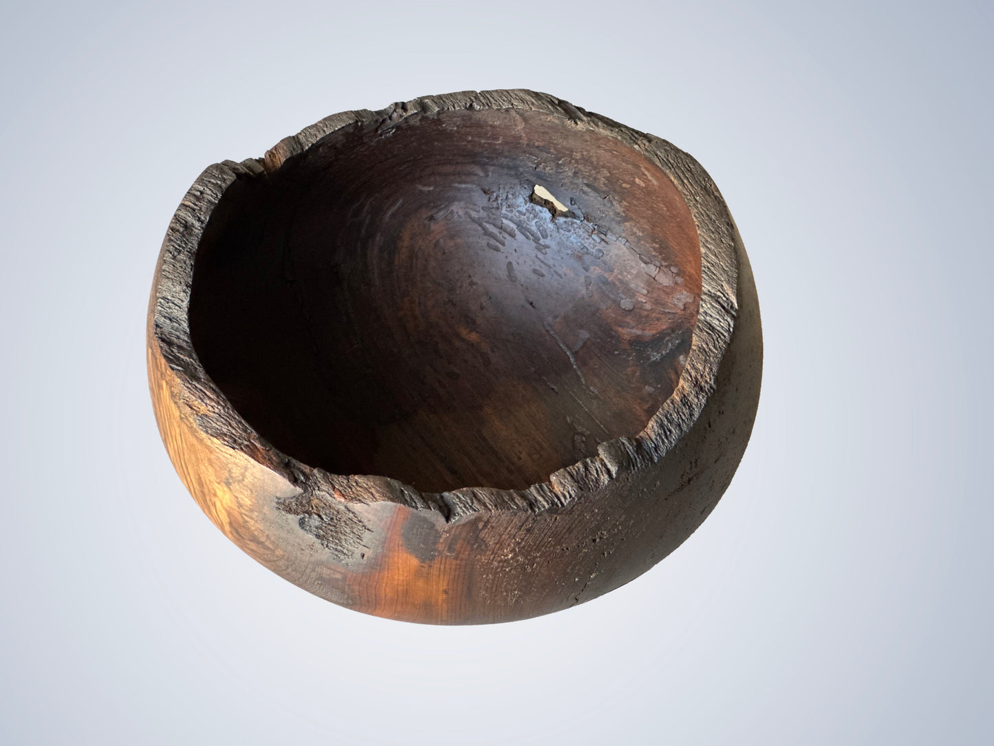 Bowl in imbuia