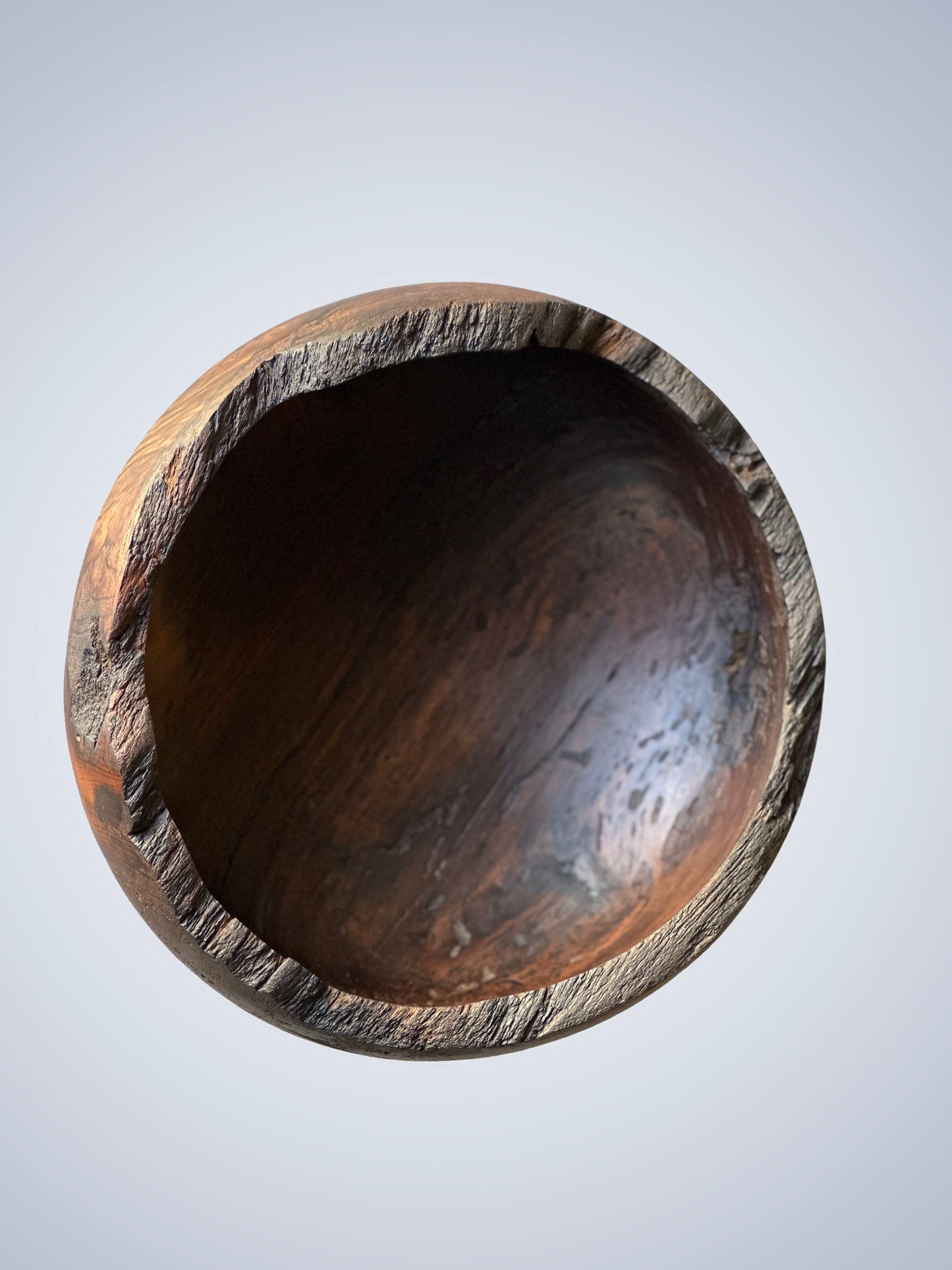 Bowl in imbuia