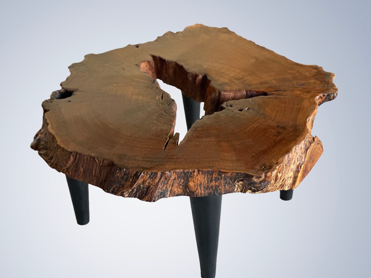 Low table, imbuia root