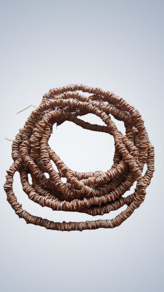 Morototó seed necklace, long