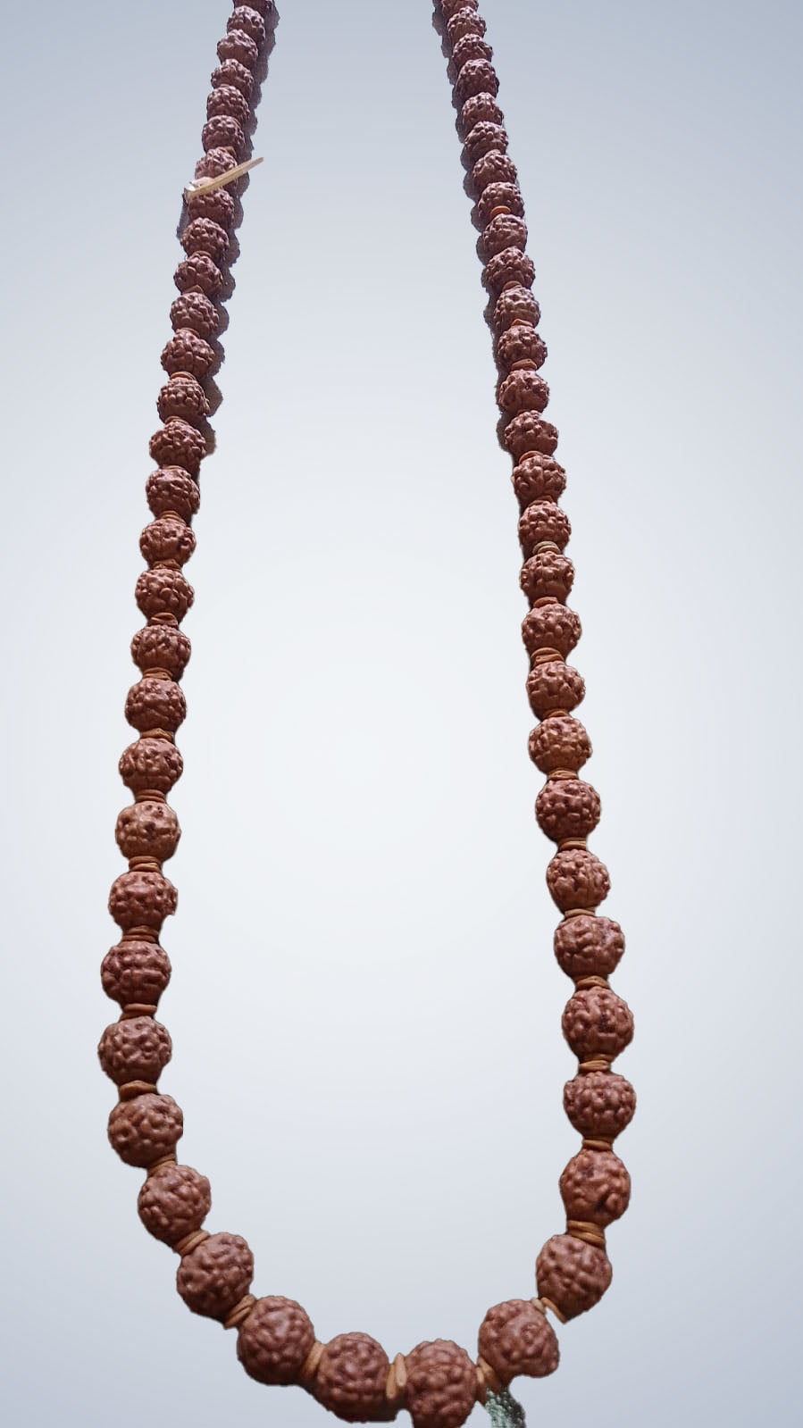 Rudrasksha Necklace, 1 round