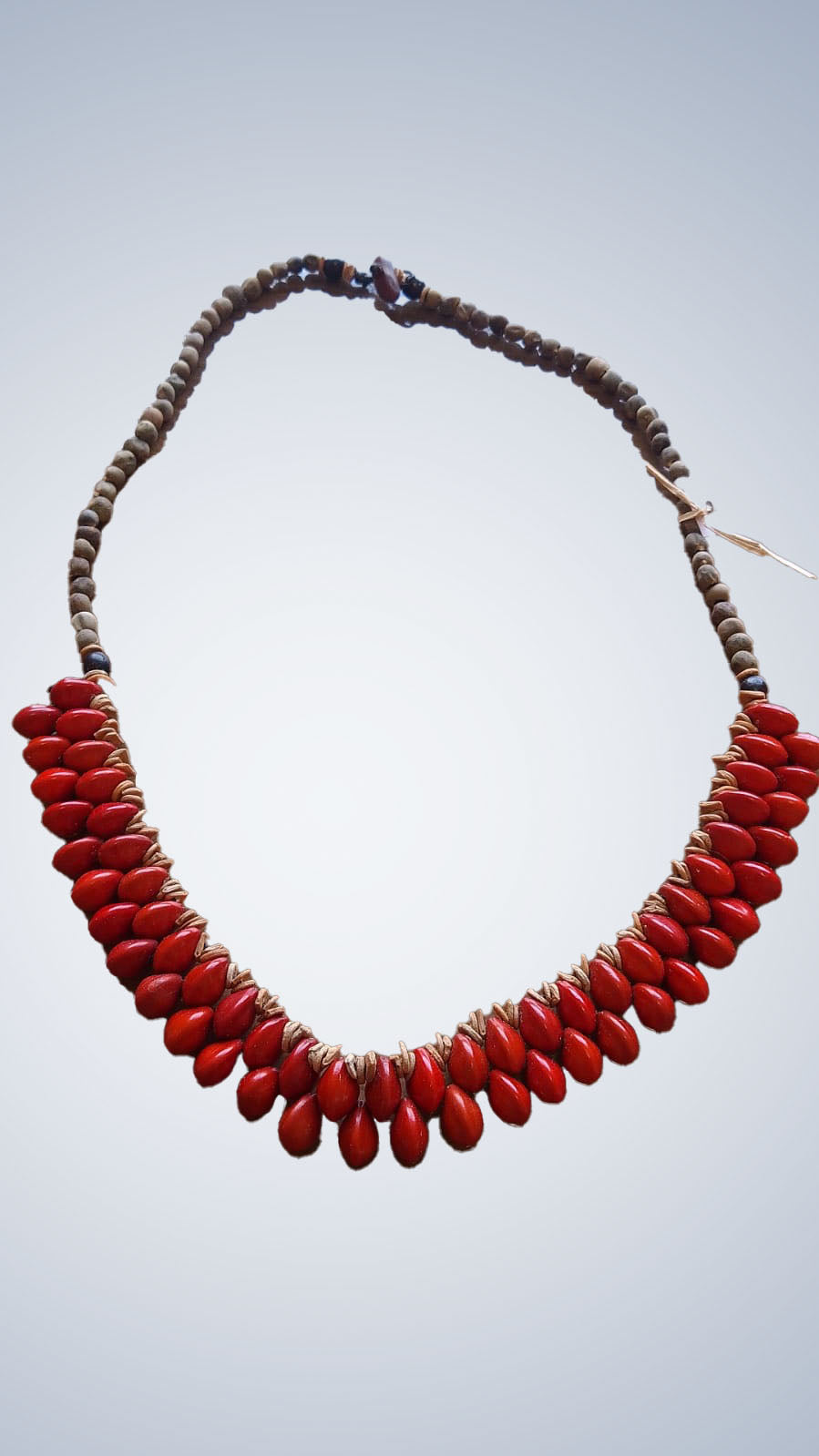 Choker, red tentacle seed