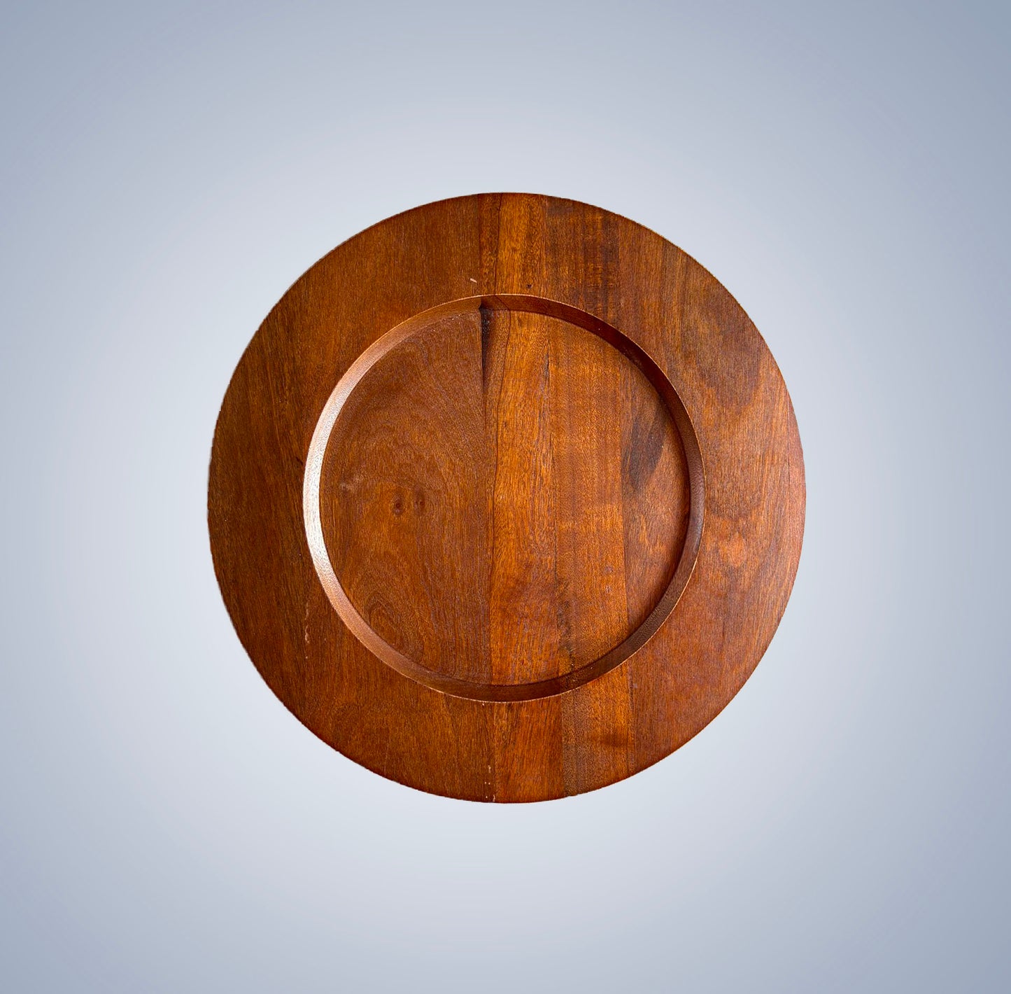 Sousplat en madera noble
