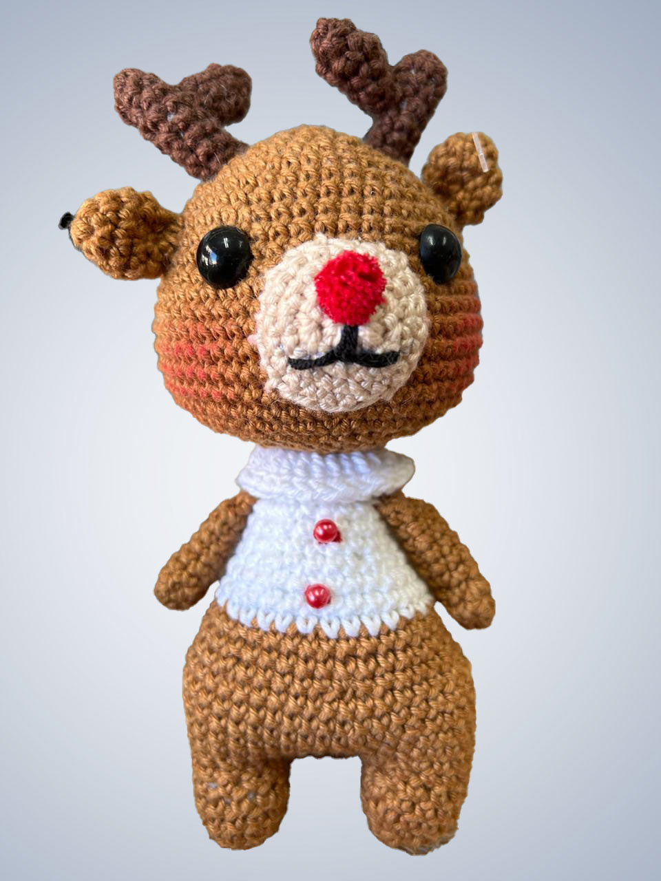 Rena em Amigurumi