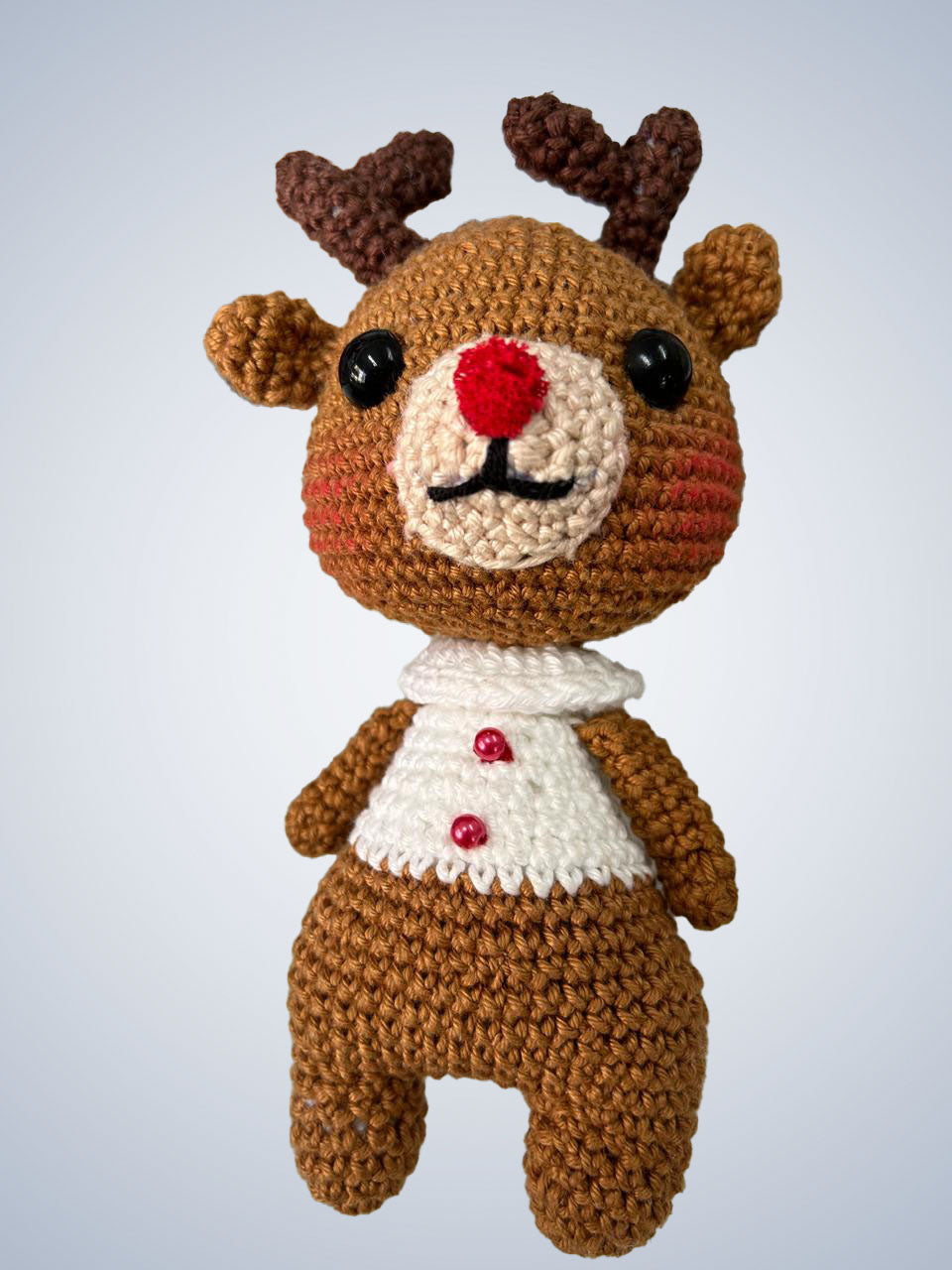 Rena em Amigurumi