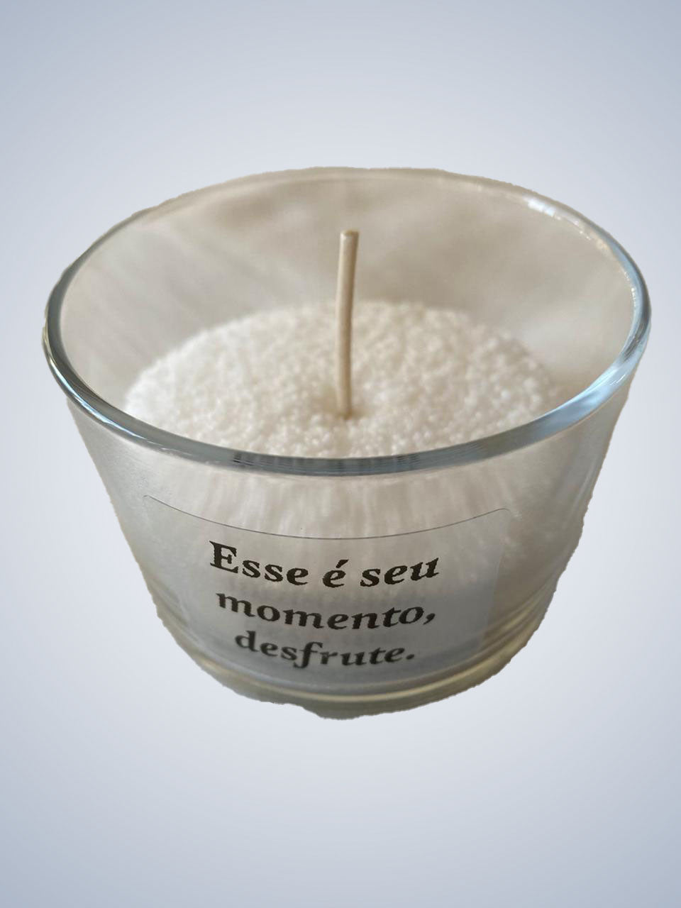Vela Areia - kit DIY (faça você mesmo)