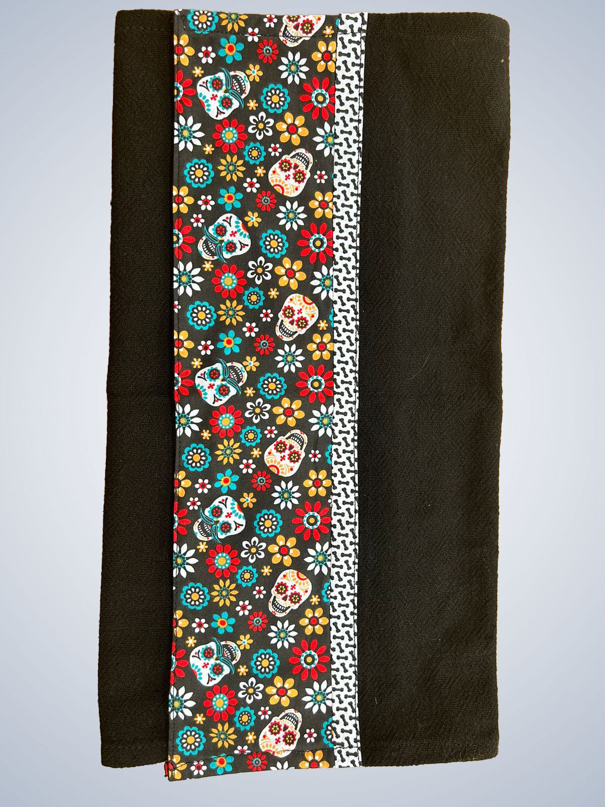 Gourmet Dishcloth - Colorful Skull