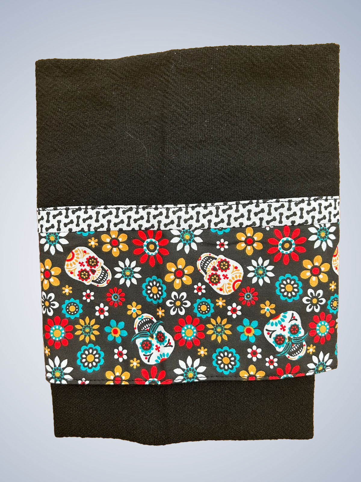 Gourmet Dishcloth - Colorful Skull