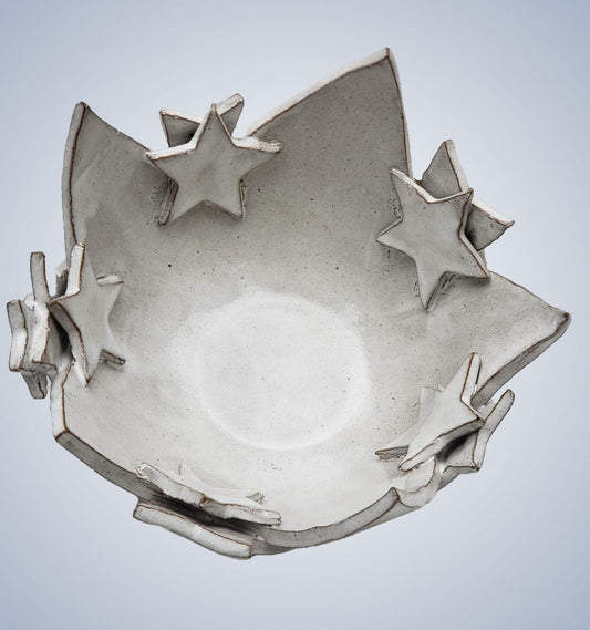 Star Bowl, in ceramic