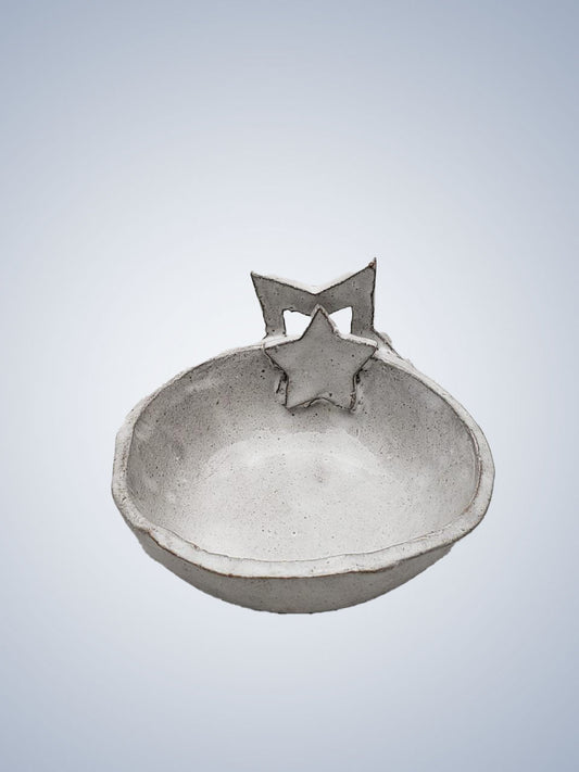 Star Bowl, in ceramic
