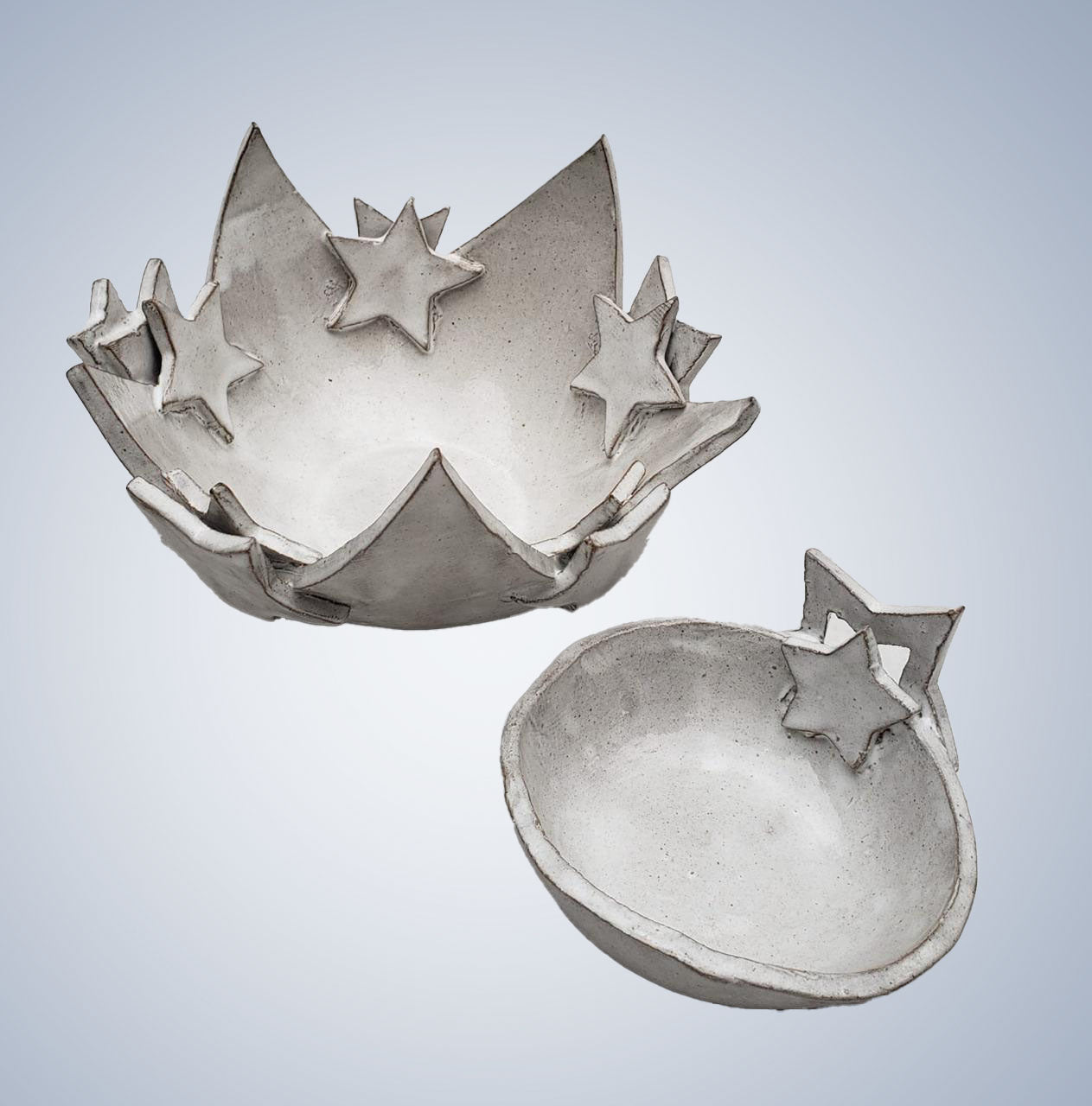 Star Bowl, in ceramic