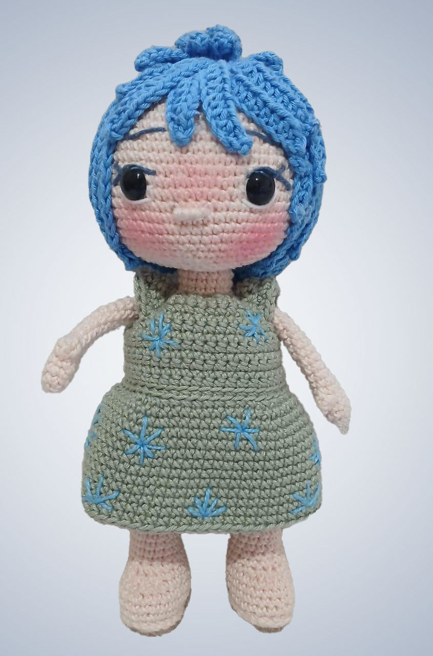 Joy - Inside Out Amigurumi Collection