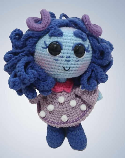 Envy - Inside Out Amigurumi Collection