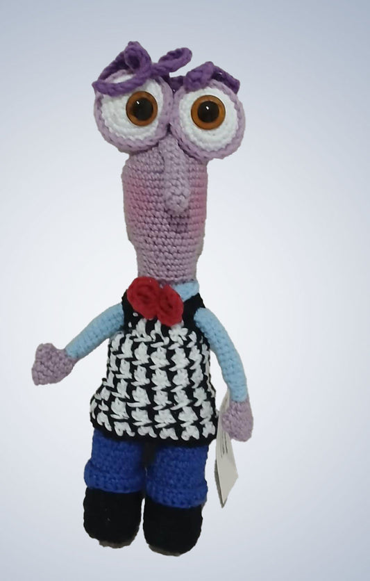 Fear - Inside Out Amigurumi Collection