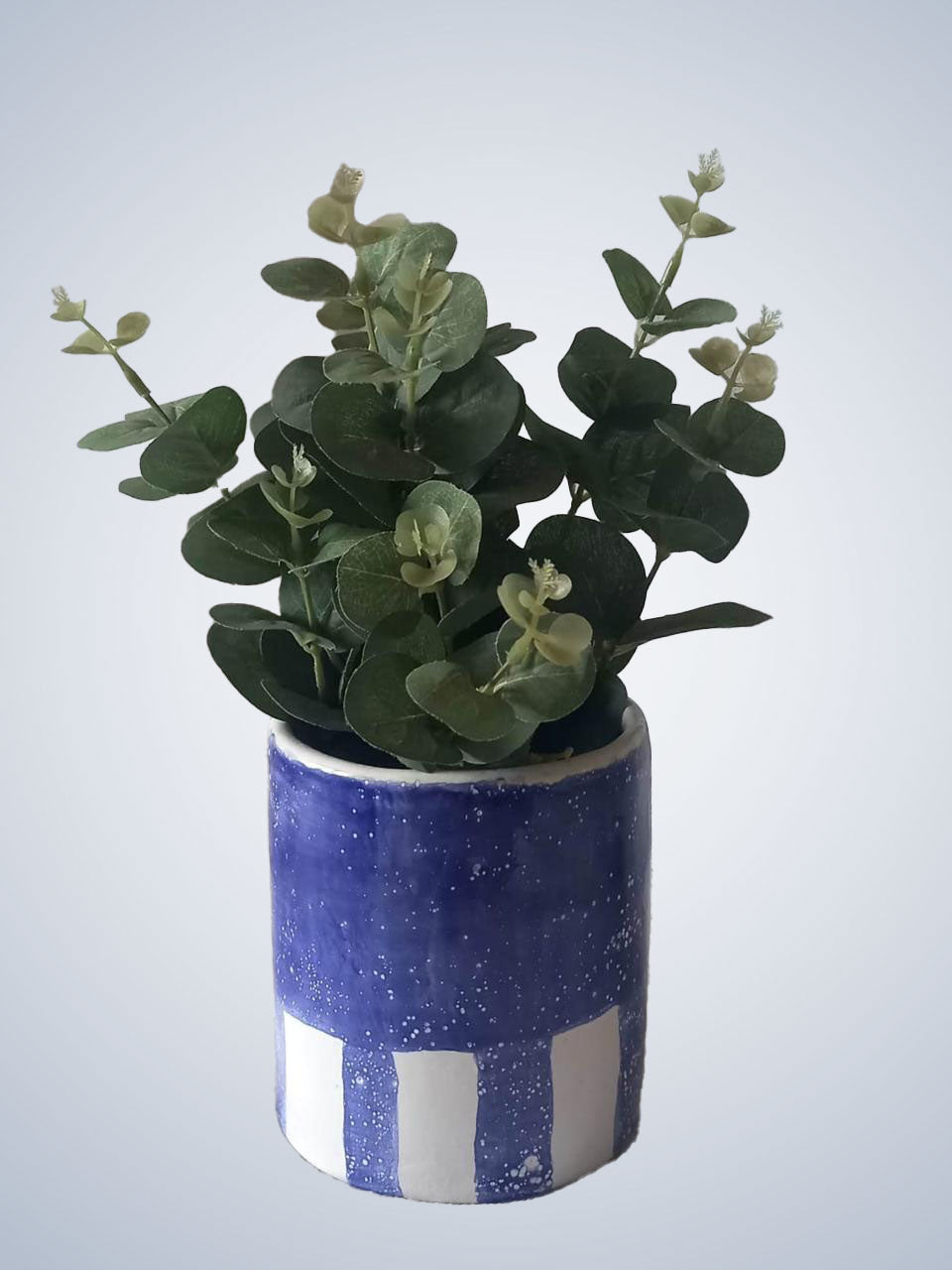 Porcelain cachepot