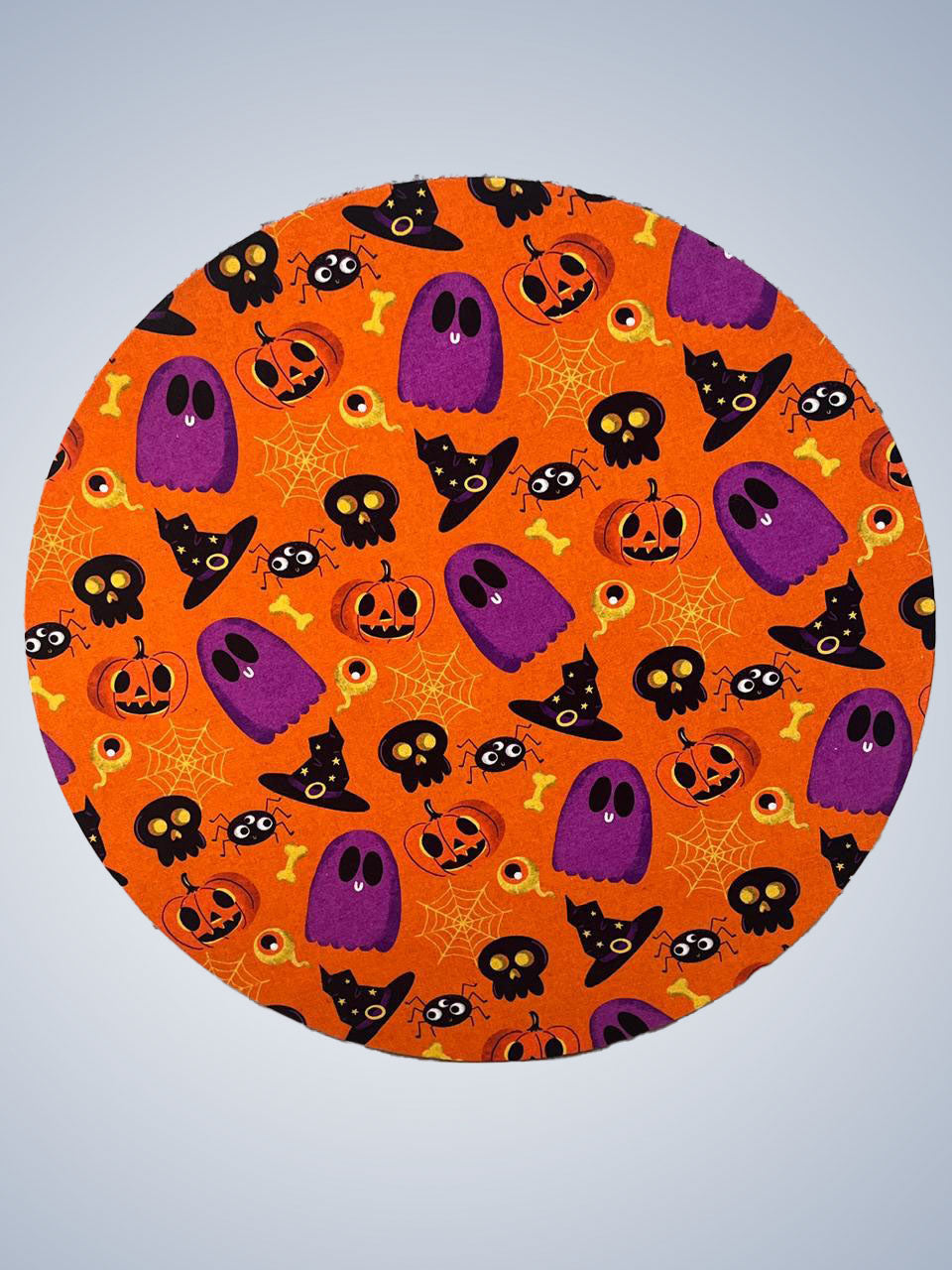 Capa para sousplat - Coleção Halloween