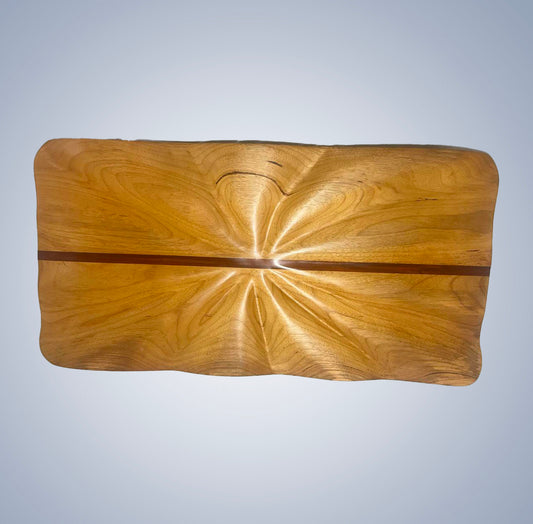 Wooden Wall Panel - "Water Panel", Luxembourg Art Prize 2023