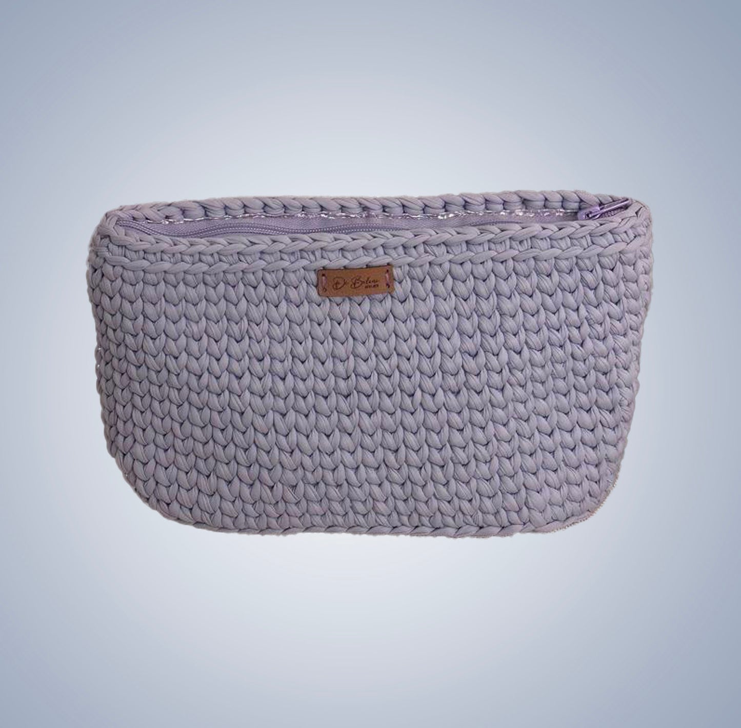 Crochet toiletry bag - G