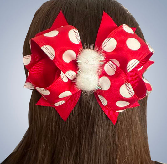 Polka Dot Bow
