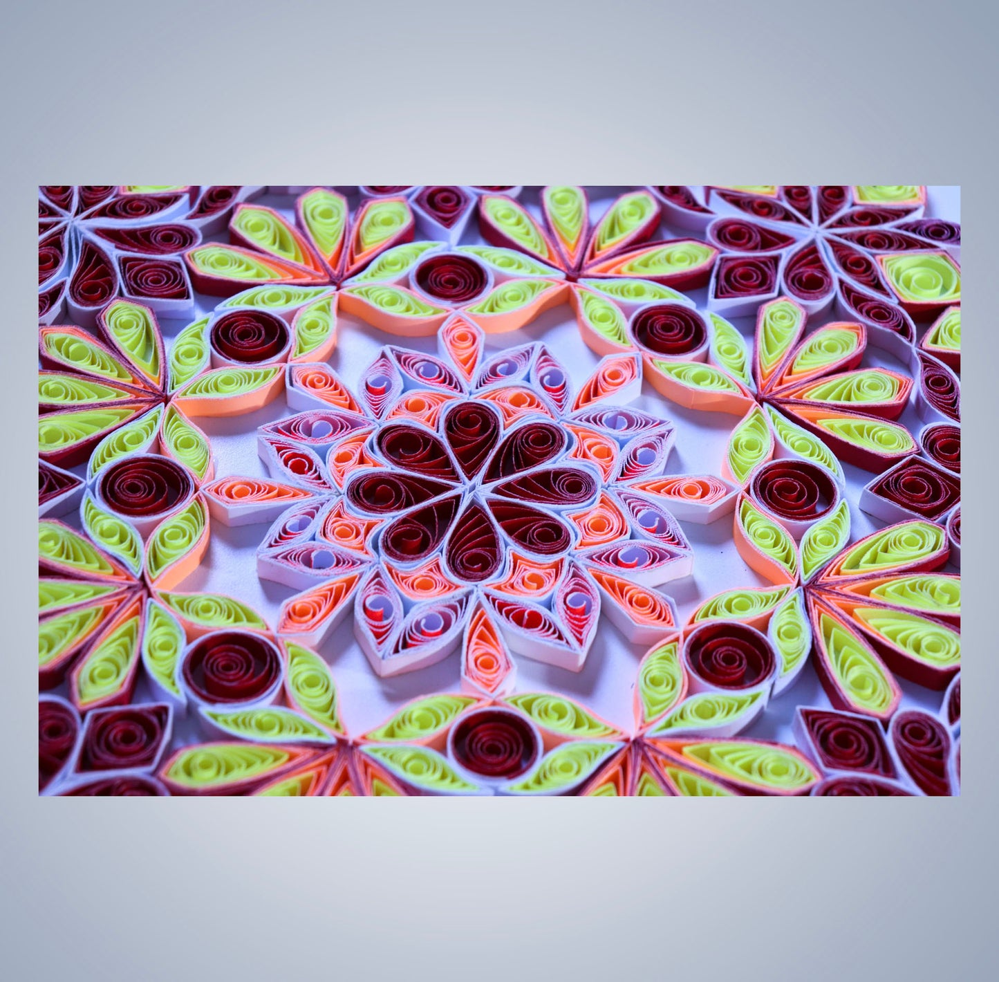 Mandala em Quilling