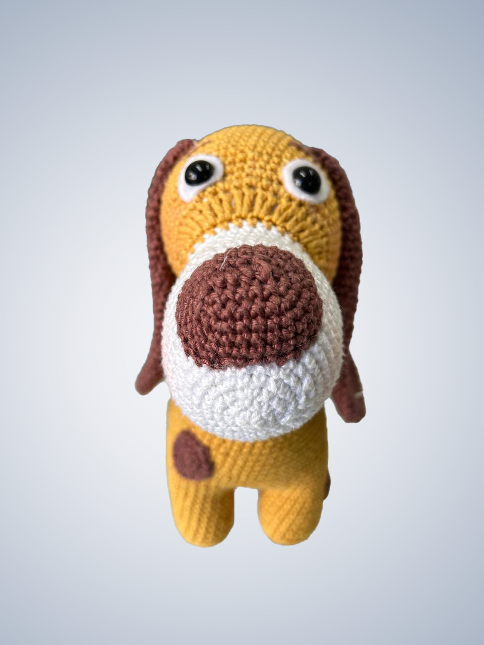 Cachorro em Amigurumi