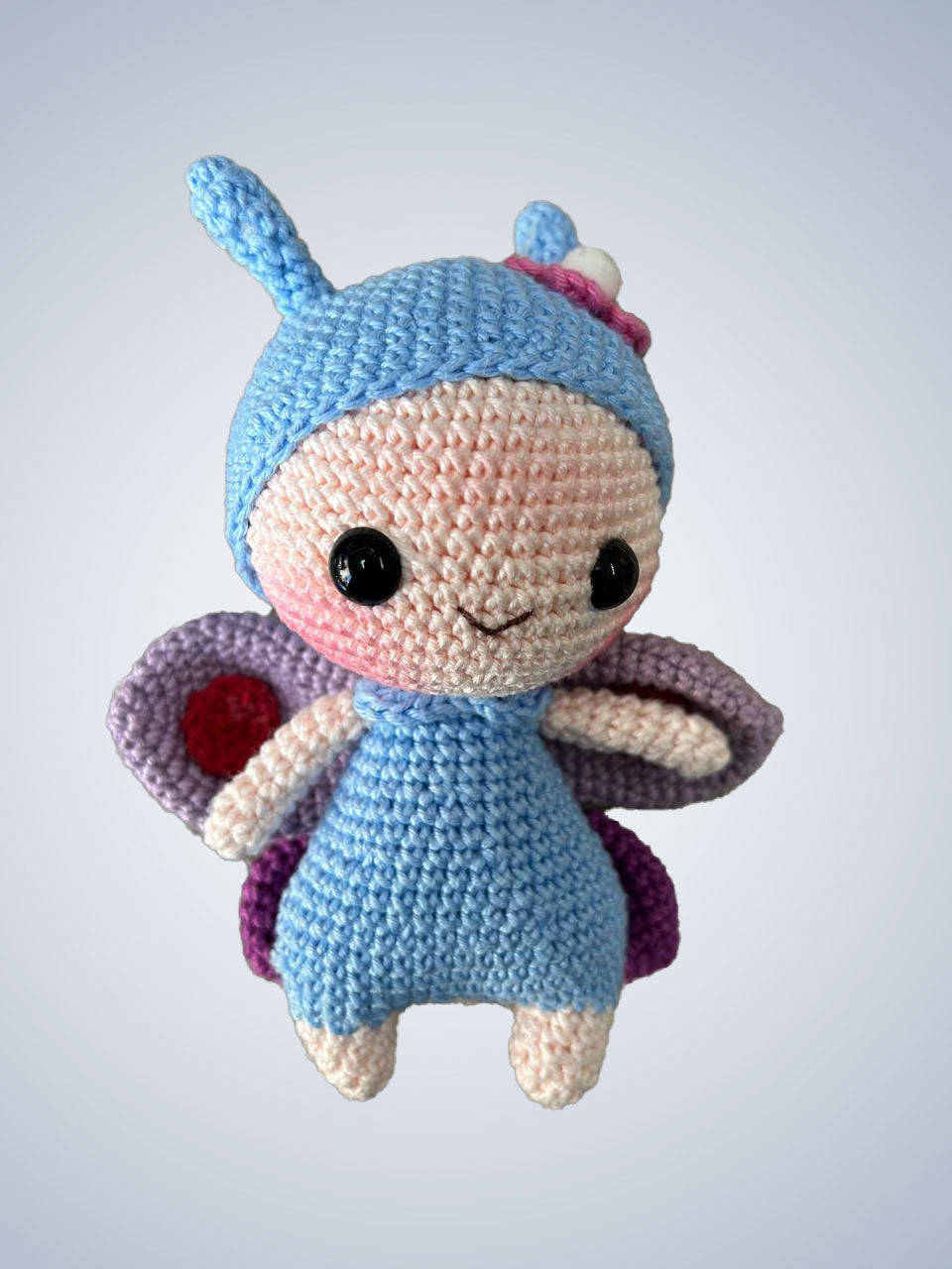 Abelha em Amigurumi