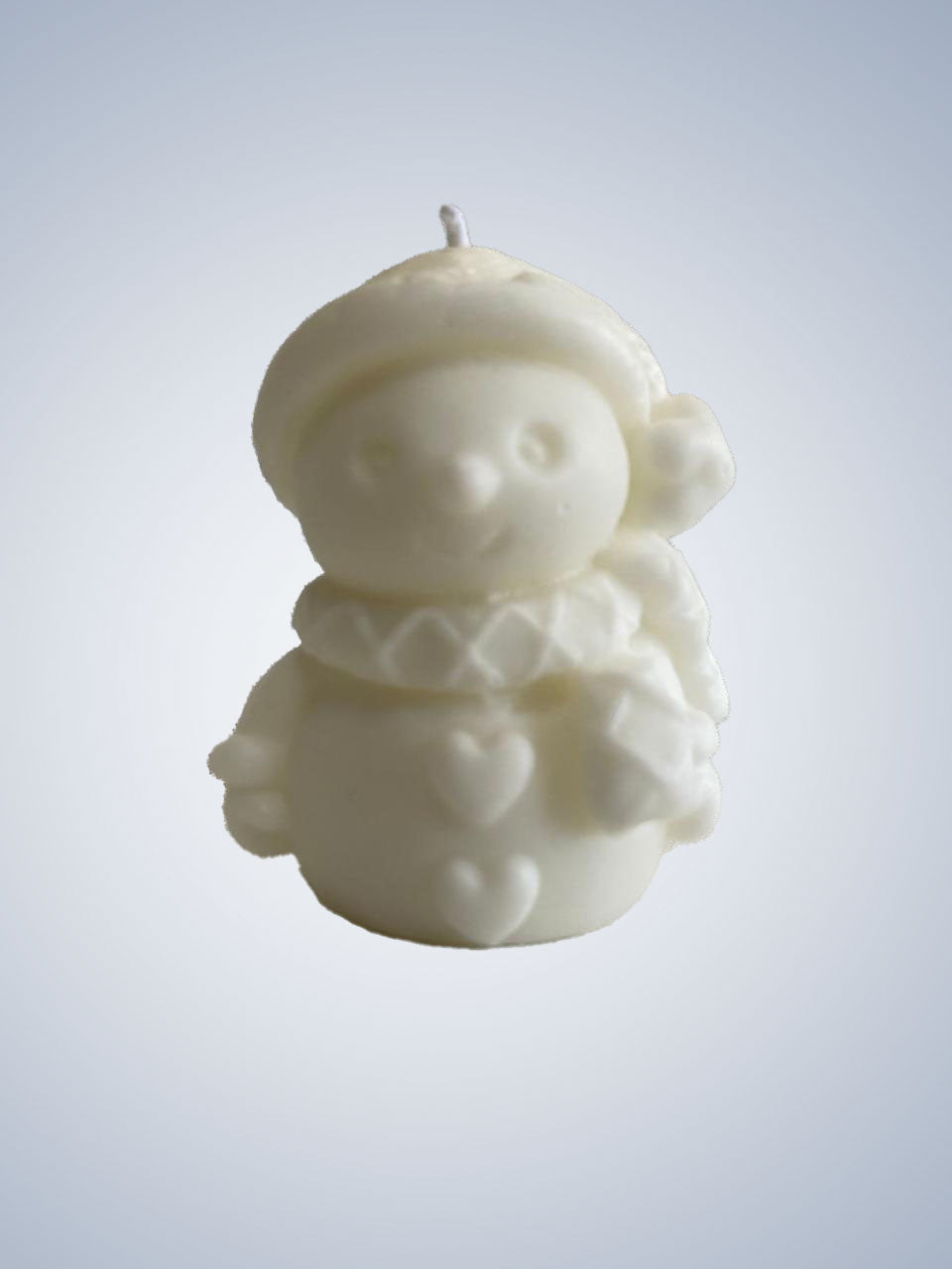 Vela Boneco de Neve