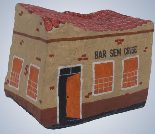 "Bar sem Crise" em petit pavê - Casarios Açorianos