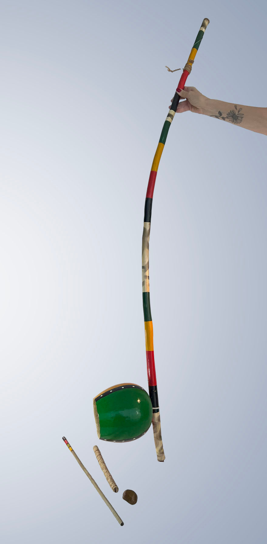 Berimbau colorido